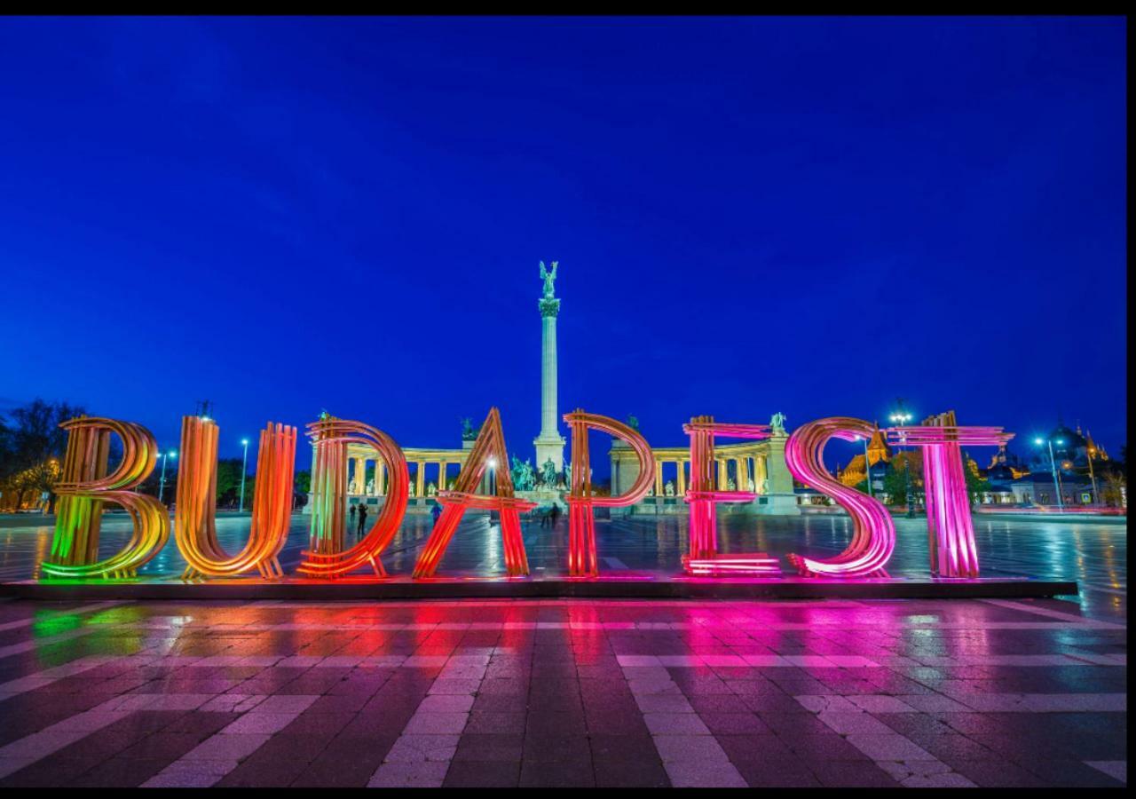 1,5 Szobas Lakas Terasszal,Koezel A Szechenyi Fuerdohoez Budapest Exteriör bild